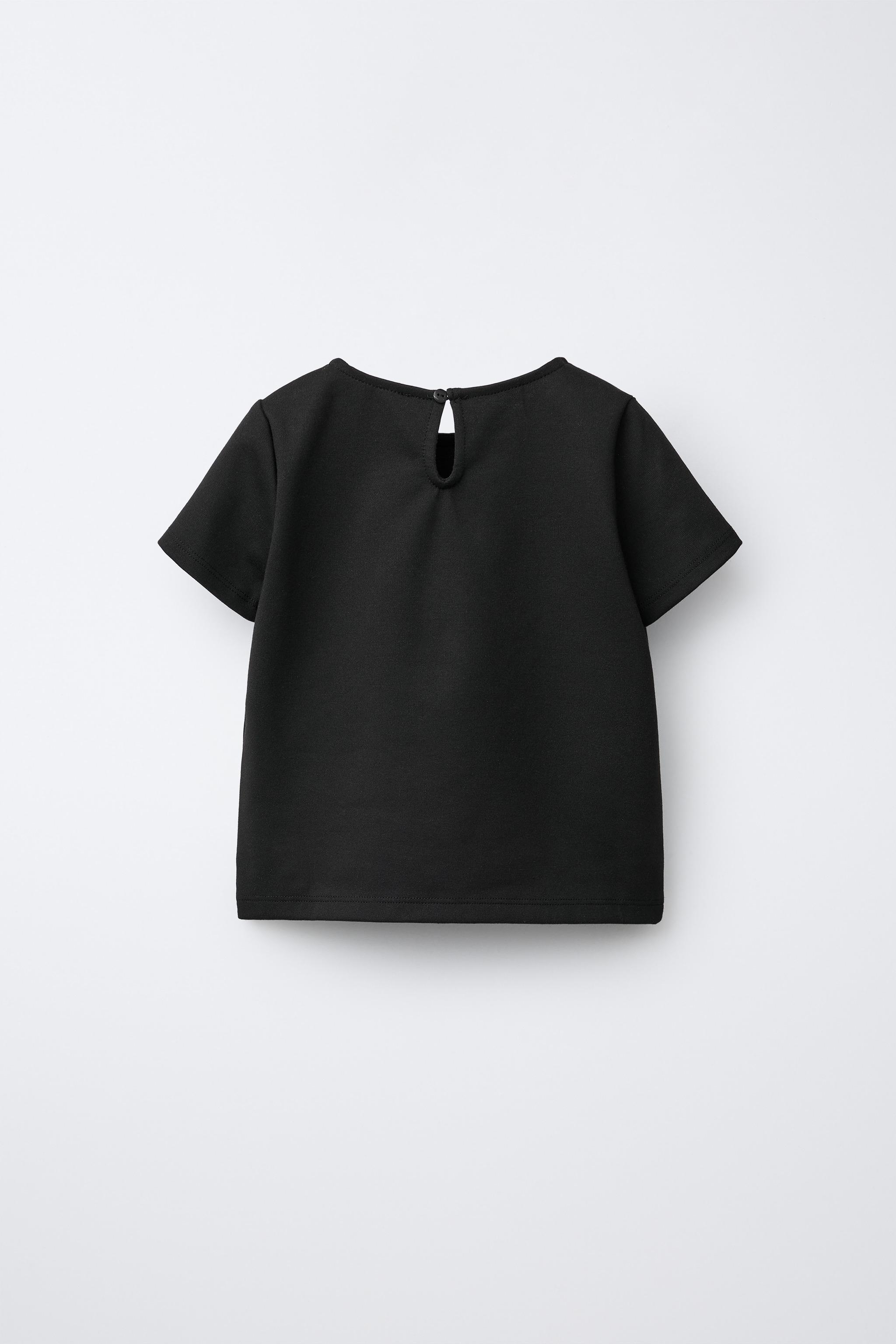 PONTE ROMA FLORAL T-SHIRT